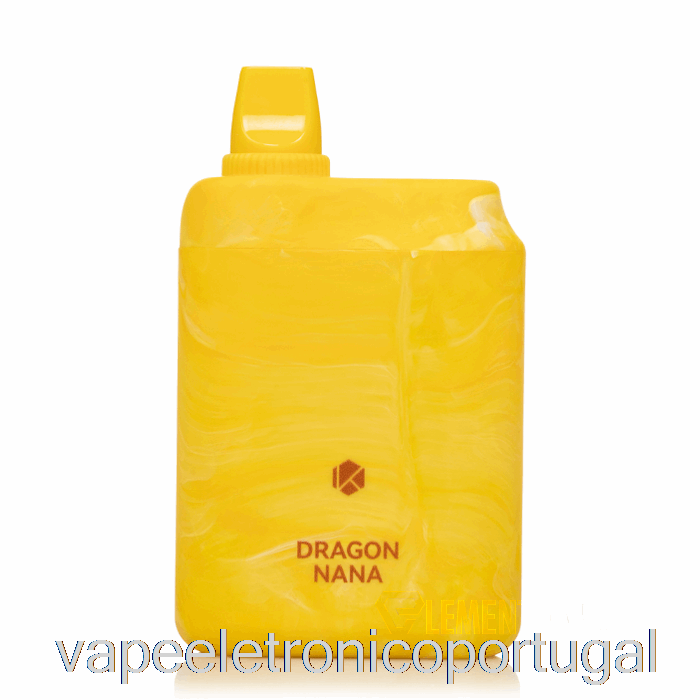 Vape Eletrônico Kadobar X Pk Marcas Pk5000 Descartável Dragão Nana